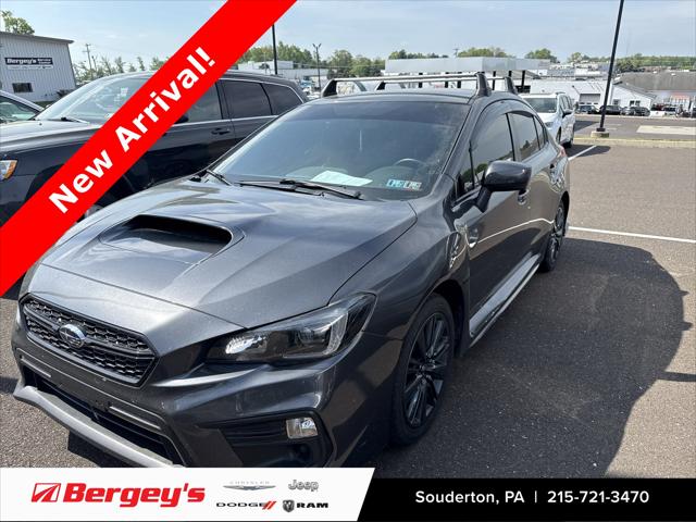 2020 Subaru WRX 2.0T