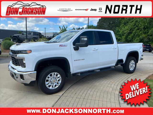 2025 Chevrolet Silverado 2500HD 4WD Crew Cab Standard Bed LT