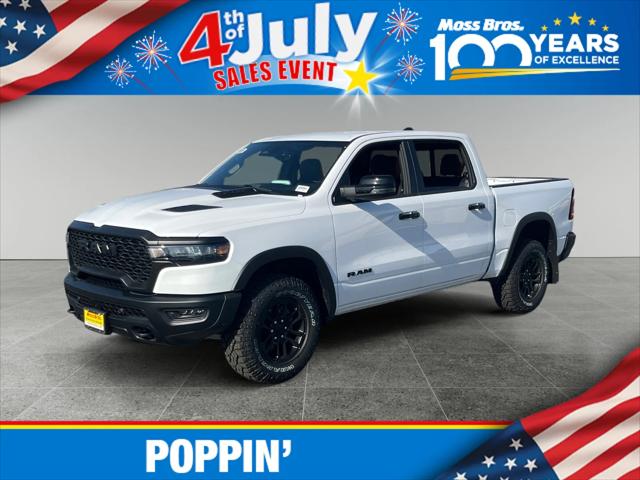 2025 RAM Ram 1500 RAM 1500 REBEL CREW CAB 4X4 57 BOX