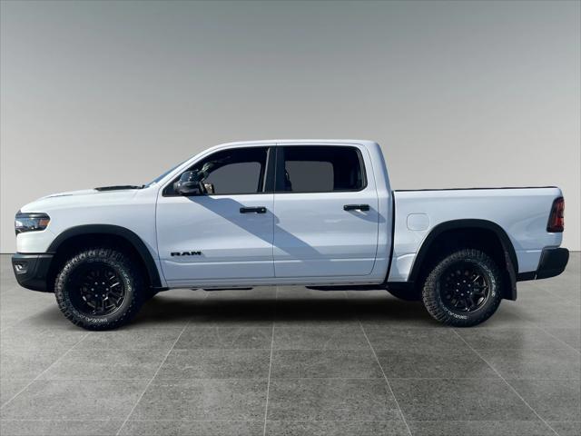 2025 RAM Ram 1500 RAM 1500 REBEL CREW CAB 4X4 57 BOX