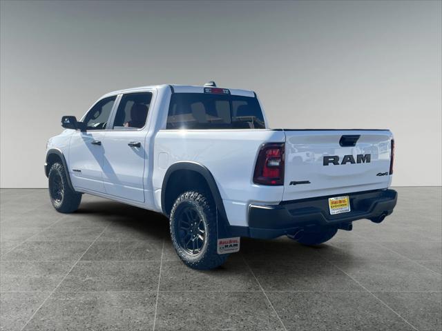 2025 RAM Ram 1500 RAM 1500 REBEL CREW CAB 4X4 57 BOX
