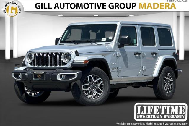 2024 Jeep Wrangler WRANGLER 4-DOOR SAHARA
