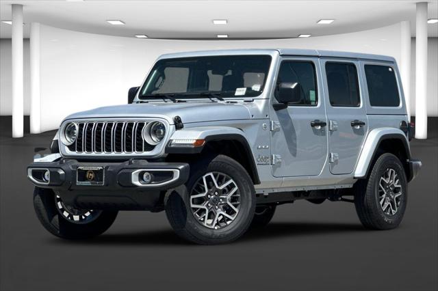 2024 Jeep Wrangler WRANGLER 4-DOOR SAHARA