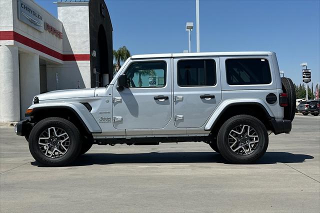 2024 Jeep Wrangler WRANGLER 4-DOOR SAHARA