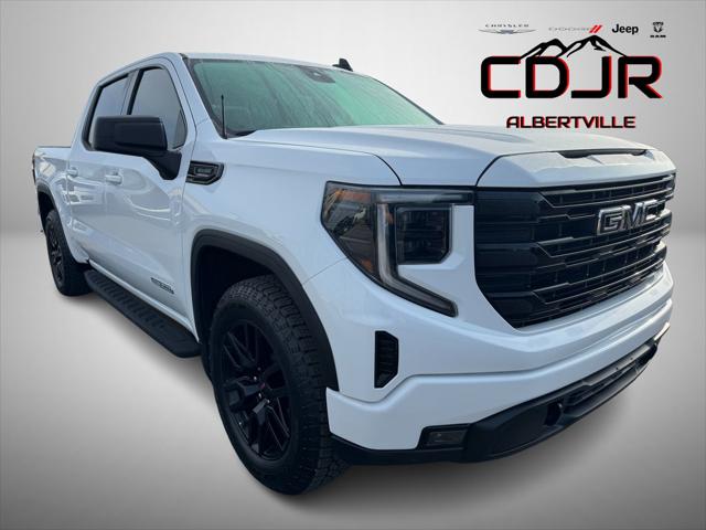 2023 GMC Sierra 1500 4WD Crew Cab Short Box Elevation with 3SB