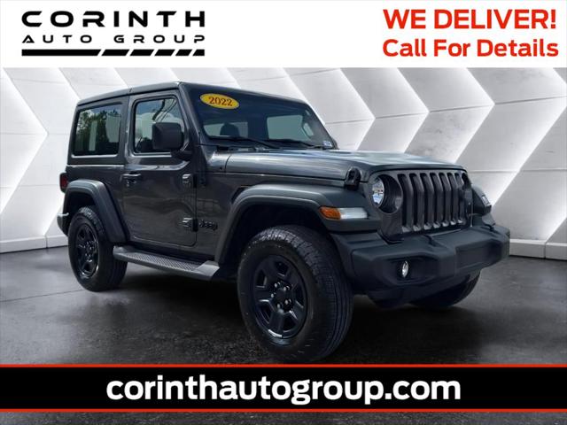 2022 Jeep Wrangler Sport 4x4