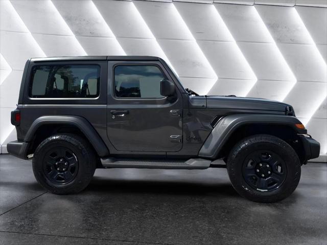 2022 Jeep Wrangler Sport 4x4