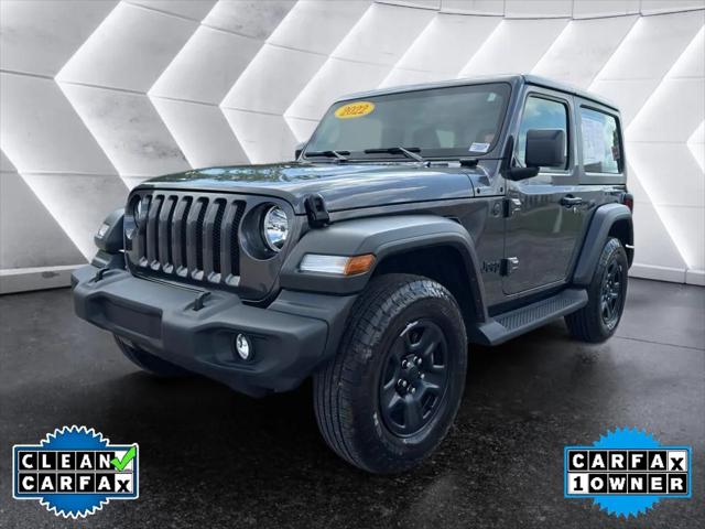2022 Jeep Wrangler Sport 4x4