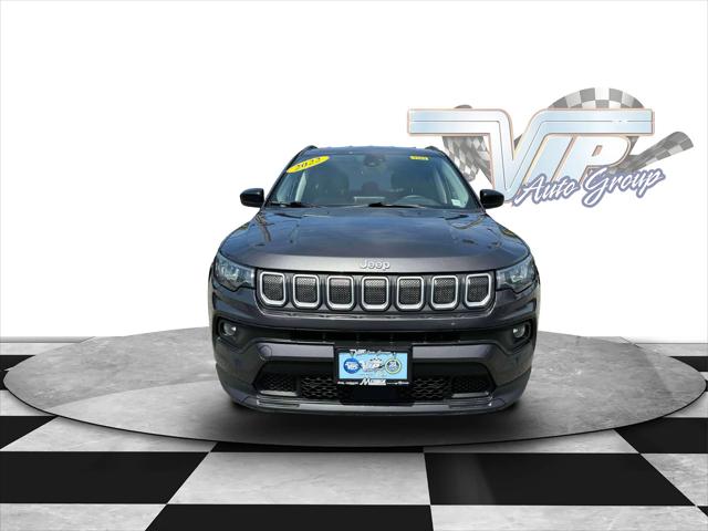 2022 Jeep Compass Latitude 4x4