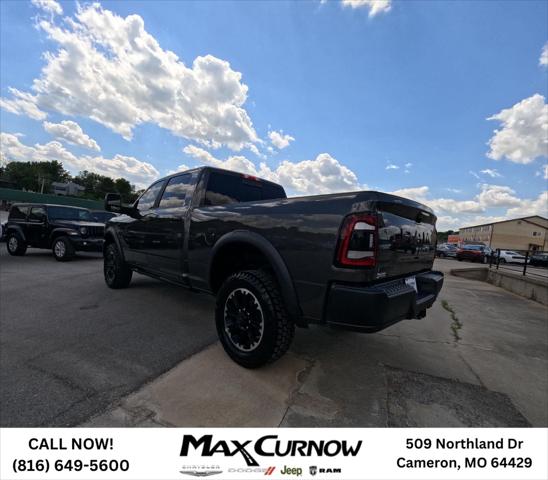 2024 RAM 2500 Power Wagon Rebel Crew Cab 4x4 64 Box