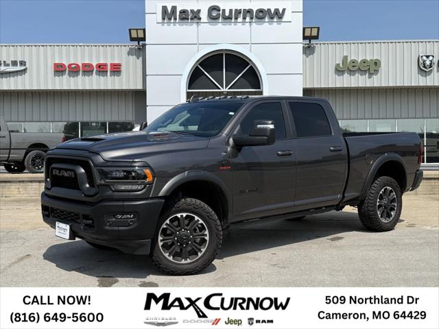 2024 RAM 2500 Power Wagon Rebel Crew Cab 4x4 64 Box 2024 RAM 2500 Power Wagon Rebel Crew Cab 4x4 64 Box