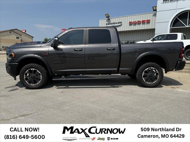 2024 RAM 2500 Power Wagon Rebel Crew Cab 4x4 64 Box 2024 RAM 2500 Power Wagon Rebel Crew Cab 4x4 64 Box