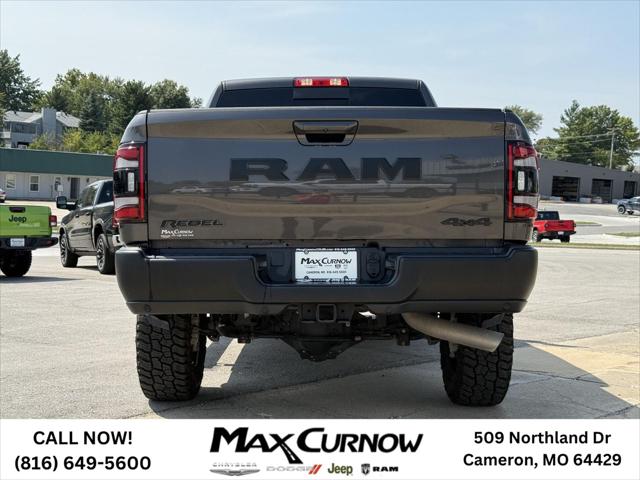 2024 RAM 2500 Power Wagon Rebel Crew Cab 4x4 64 Box 2024 RAM 2500 Power Wagon Rebel Crew Cab 4x4 64 Box