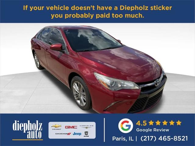 2017 Toyota Camry SE