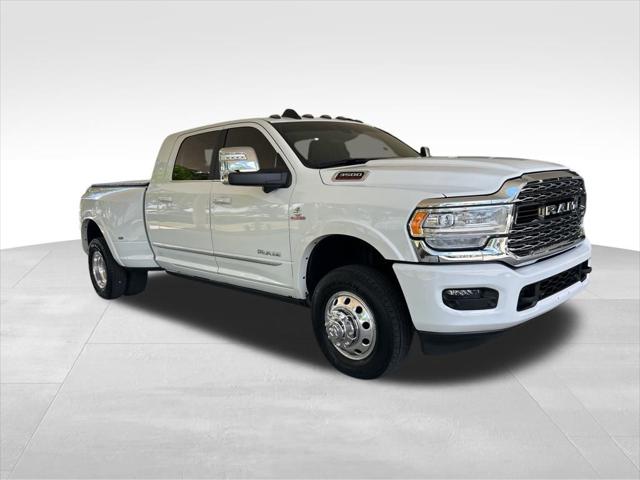 2023 RAM 3500 Limited Mega Cab 4x4 64 Box