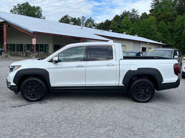 2022 Honda Ridgeline RTL-E