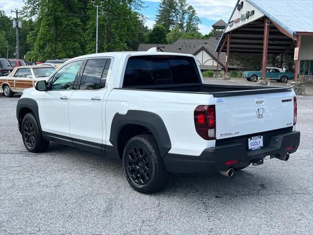 2022 Honda Ridgeline RTL-E