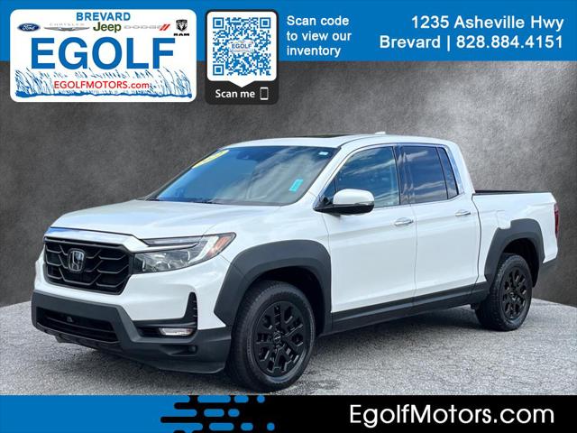 2022 Honda Ridgeline RTL-E
