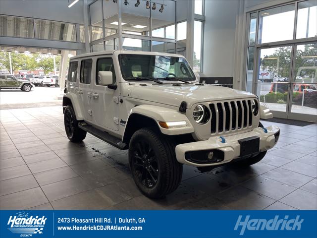2021 Jeep Wrangler 4xe Unlimited High Altitude 4x4