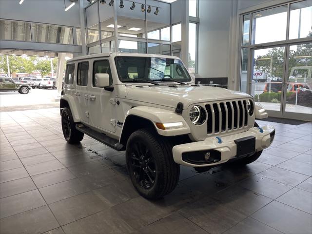 2021 Jeep Wrangler 4xe Unlimited High Altitude 4x4