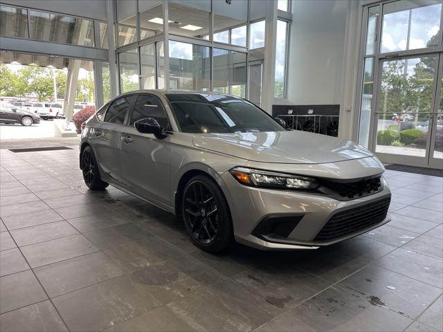2023 Honda Civic Sport Hatchback