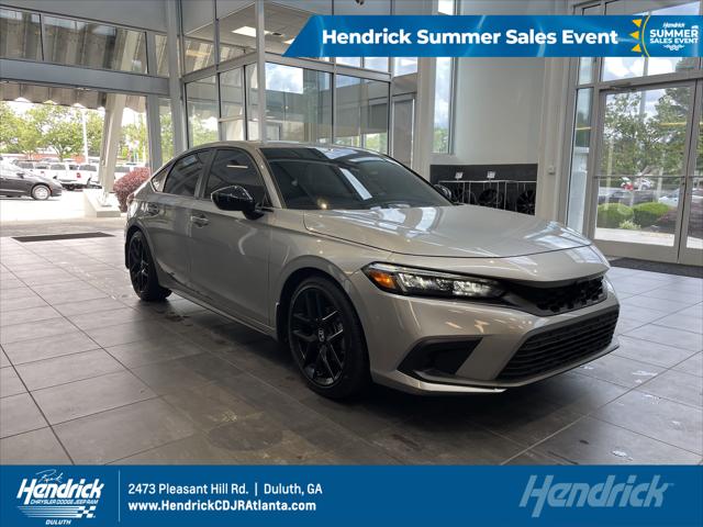 2023 Honda Civic Sport Hatchback