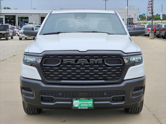 2025 RAM Ram 1500 RAM 1500 TRADESMAN QUAD CAB 4X4 64 BOX