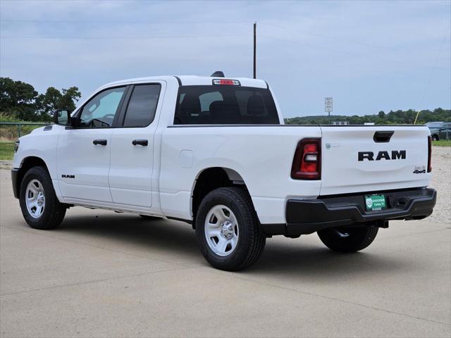 2025 RAM Ram 1500 RAM 1500 TRADESMAN QUAD CAB 4X4 64 BOX