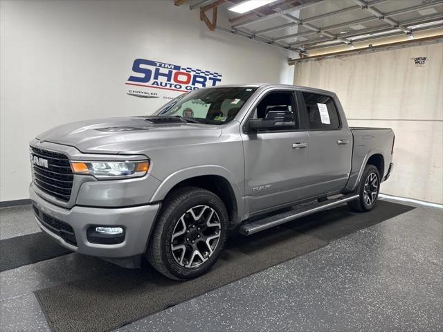 2025 RAM 1500 Laramie Crew Cab 4x4 57 Box