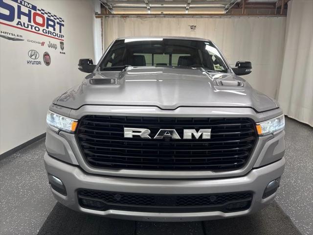2025 RAM 1500 Laramie Crew Cab 4x4 57 Box