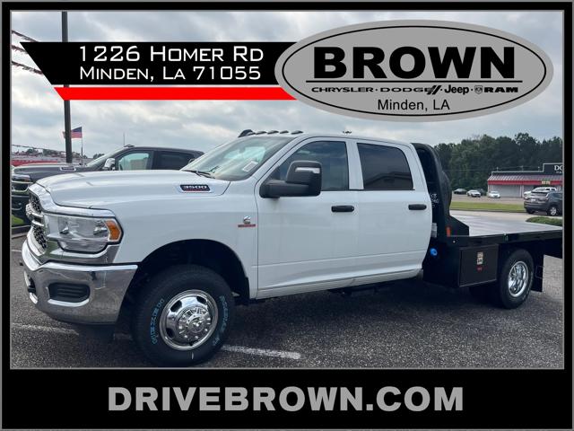 2024 RAM Ram 3500 Chassis Cab RAM 3500 TRADESMAN CREW CAB CHASSIS 4X4 60 CA