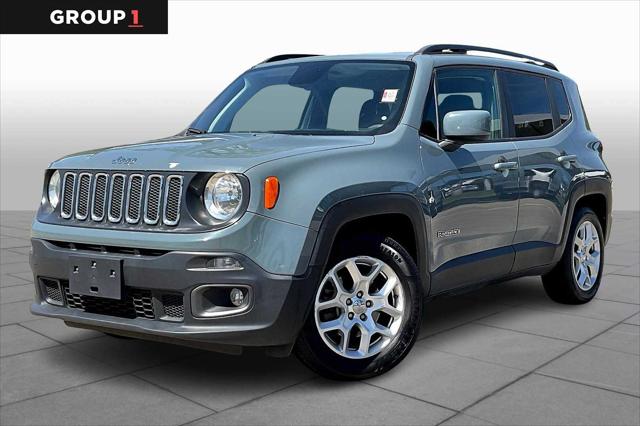 2018 Jeep Renegade Latitude FWD