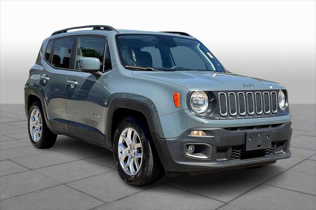 2018 Jeep Renegade Latitude FWD