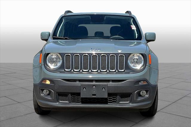 2018 Jeep Renegade Latitude FWD