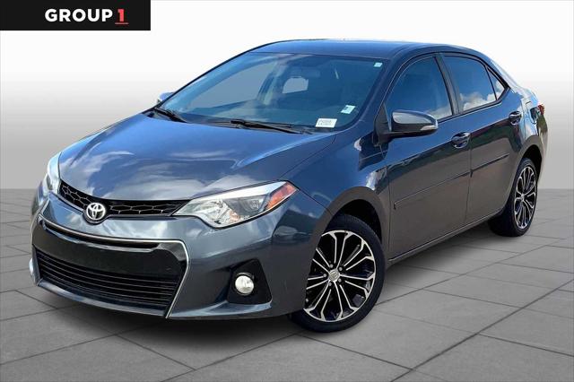 2016 Toyota Corolla S Plus