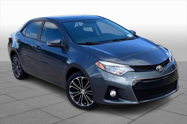 2016 Toyota Corolla S Plus