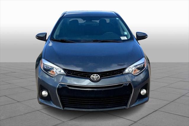 2016 Toyota Corolla S Plus