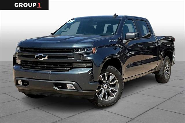 2020 Chevrolet Silverado 1500 4WD Crew Cab Short Bed RST