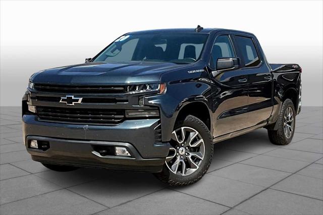 2020 Chevrolet Silverado 1500 4WD Crew Cab Short Bed RST