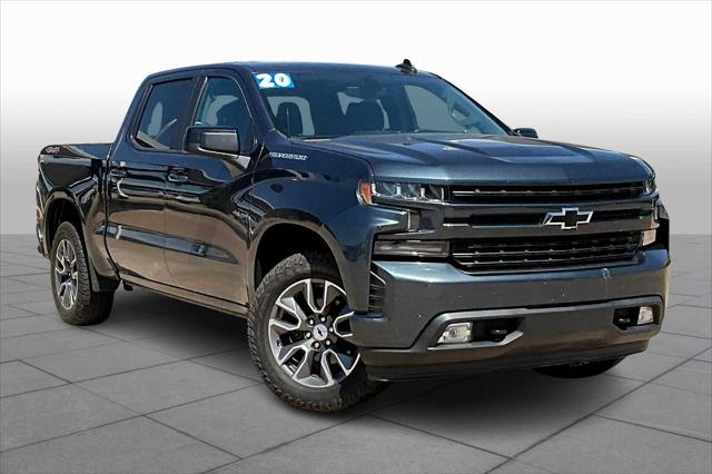 2020 Chevrolet Silverado 1500 4WD Crew Cab Short Bed RST