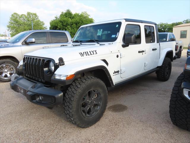 2022 Jeep Gladiator Willys Sport 4x4