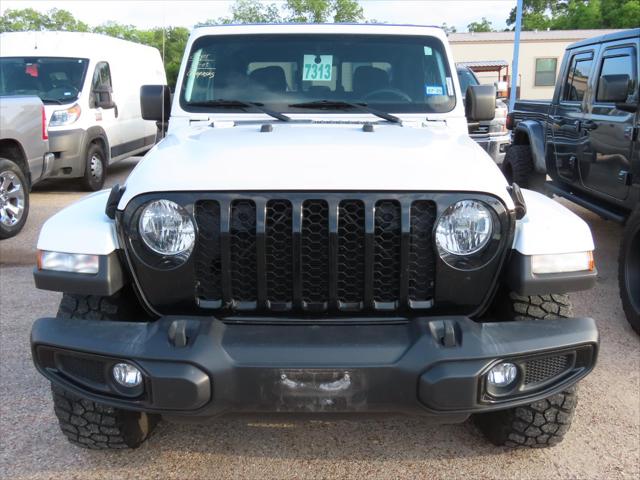 2022 Jeep Gladiator Willys Sport 4x4