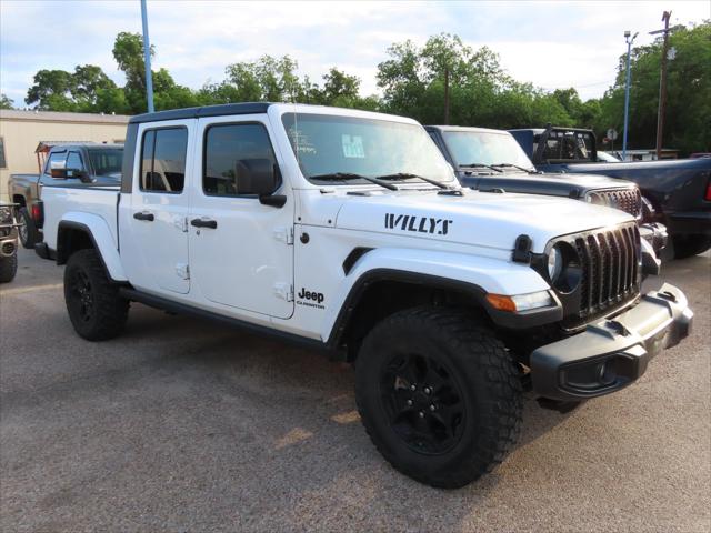 2022 Jeep Gladiator Willys Sport 4x4
