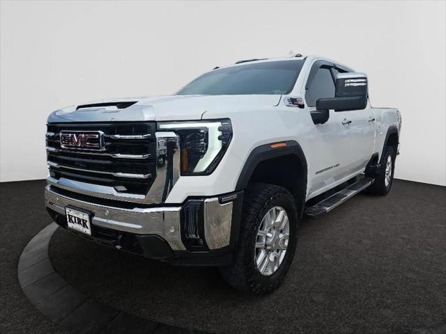 2024 GMC Sierra 2500HD 4WD Crew Cab Standard Bed SLT