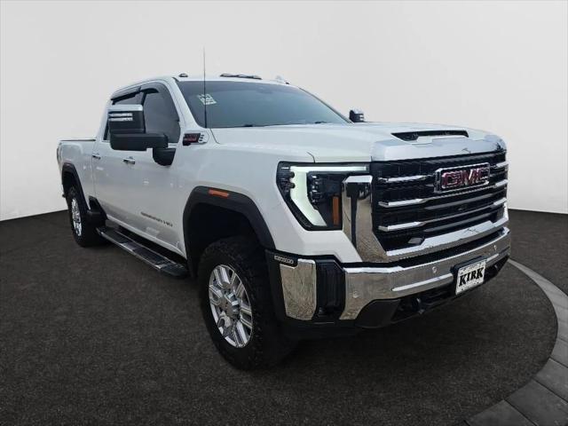 2024 GMC Sierra 2500HD 4WD Crew Cab Standard Bed SLT