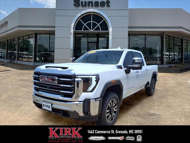 2024 GMC Sierra 2500HD 4WD Crew Cab Standard Bed SLT