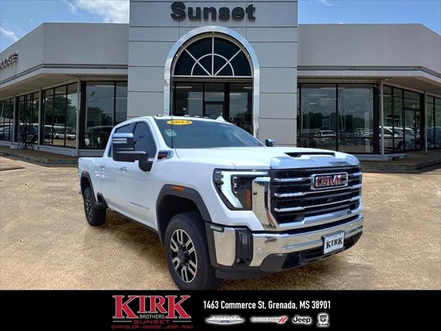2024 GMC Sierra 2500HD 4WD Crew Cab Standard Bed SLT