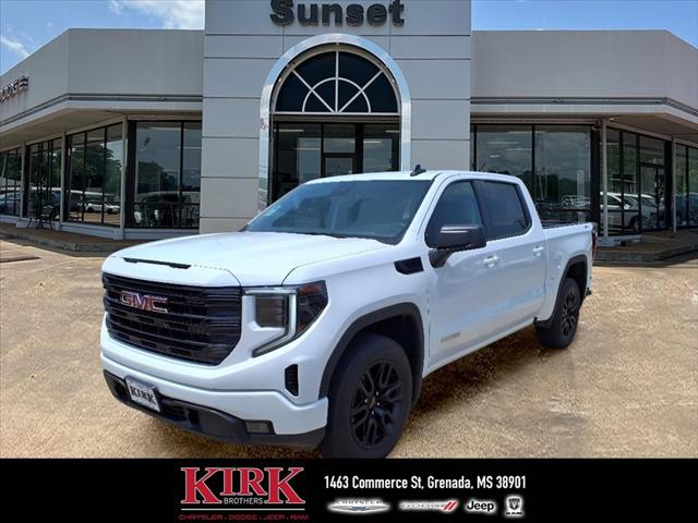 2024 GMC Sierra 1500 4WD Crew Cab Short Box Elevation with 3VL