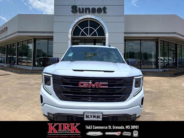 2024 GMC Sierra 1500 4WD Crew Cab Short Box Elevation with 3VL