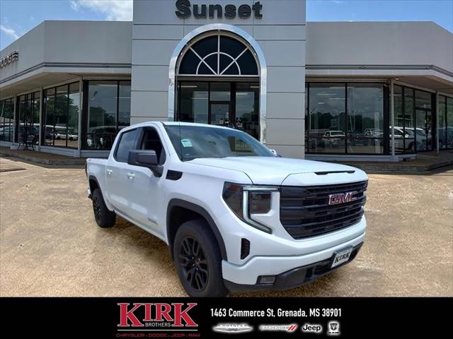 2024 GMC Sierra 1500 4WD Crew Cab Short Box Elevation with 3VL